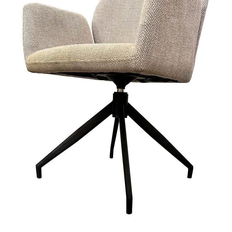 Pole to Pole Storm Chair Drehstuhl Esszimmerstuhl Bürostuhl Beige