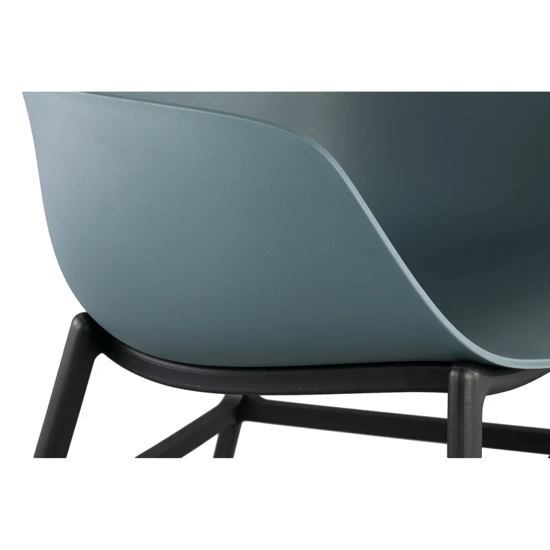 PTMD Nicca Grey polypropylene Stuhl