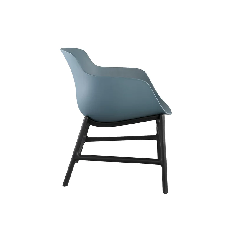 PTMD Nicca Grey polypropylene Stuhl