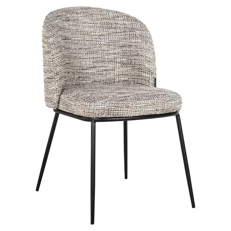 Richmond Interiors Stuhl Elvi trendy Natur