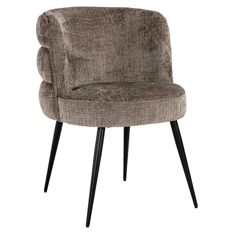 Richmond Interiors Stuhl Stella Stone Chenille