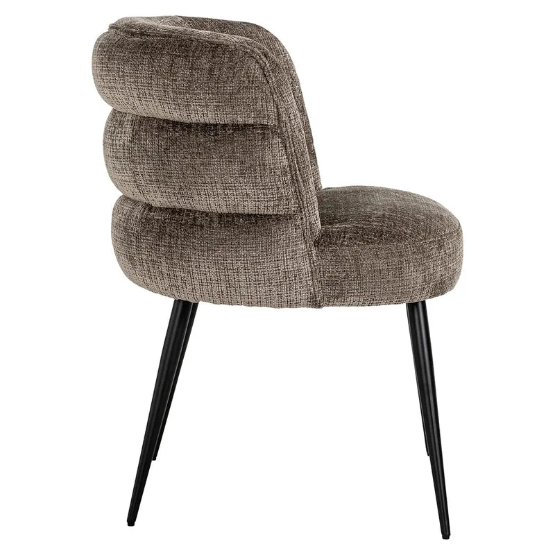 Richmond Interiors Stuhl Stella Stone Chenille