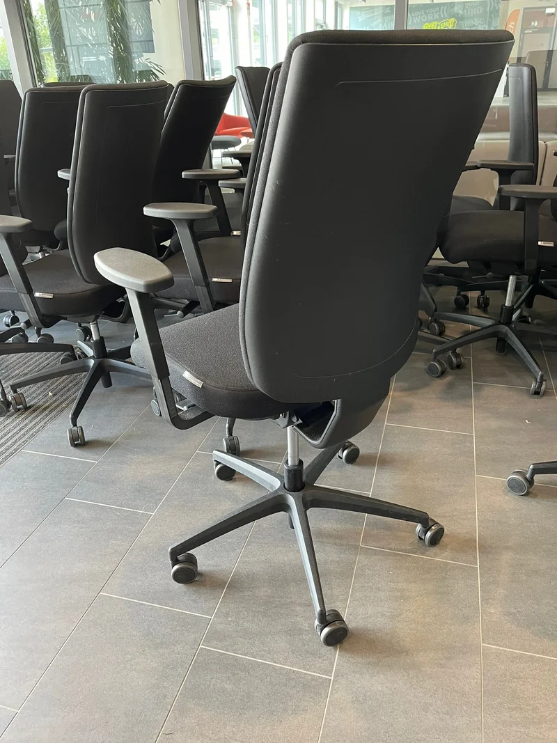 Dyck&Stratemann Bürodrehstuhl Schwarz