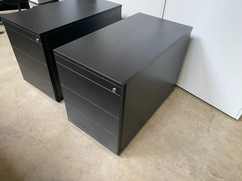 Dobergo Rollcontainer Schwarz