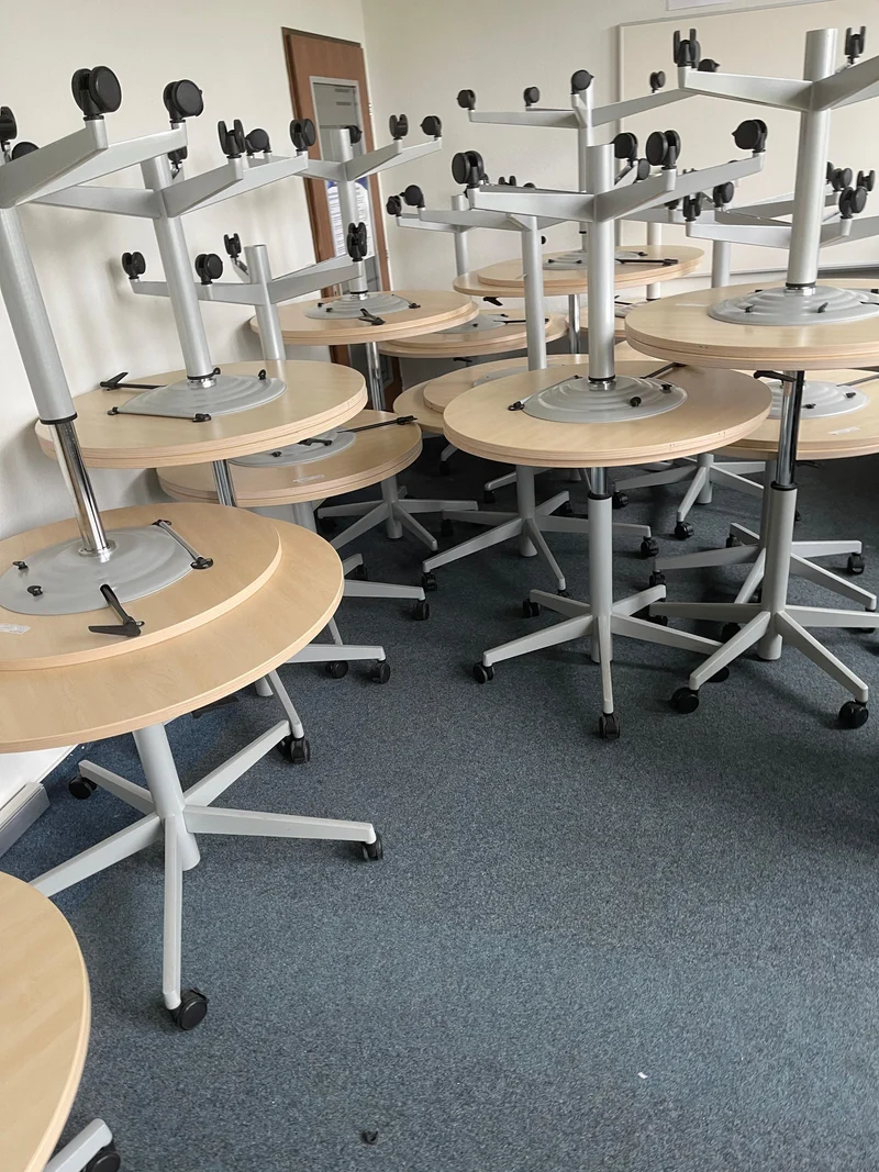 Steelcase Lift-up-Tisch