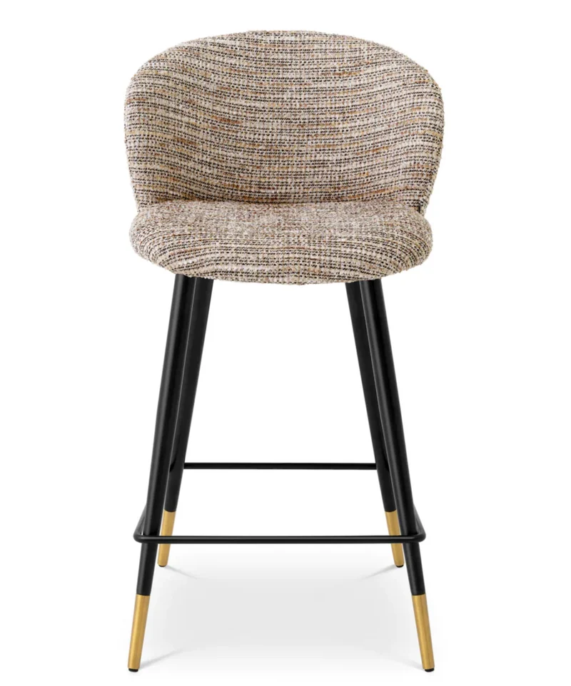 Eichholtz Thekenhocker Volante Mademoiselle Beige