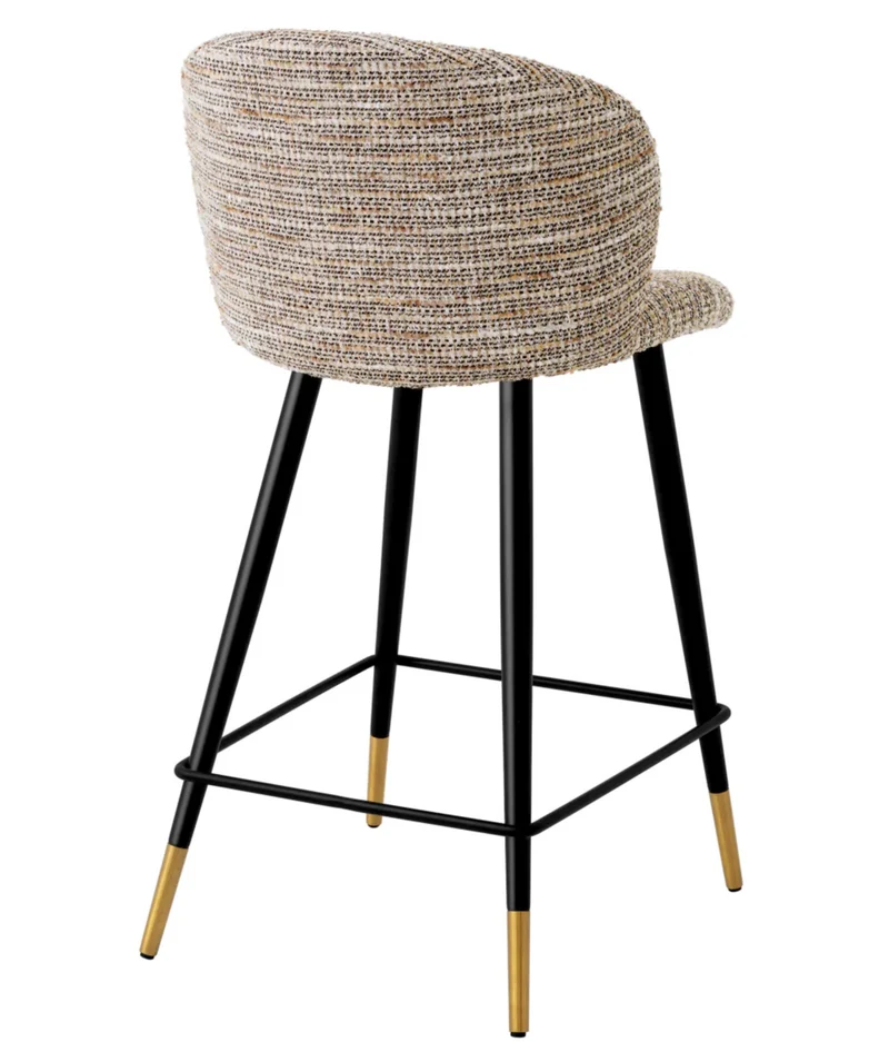 Eichholtz Thekenhocker Volante Mademoiselle Beige