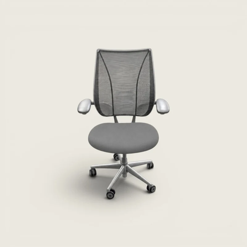 Humanscale: Liberty Task Chair In Grey Fabric - Refurbished