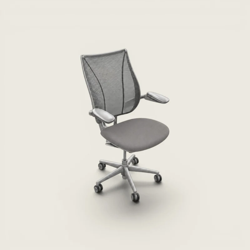 Humanscale: Liberty Task Chair In Grey Fabric - Refurbished