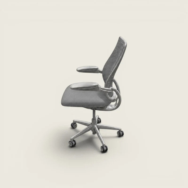 Humanscale: Liberty Task Chair In Grey Fabric - Refurbished