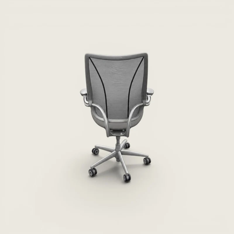 Humanscale: Liberty Task Chair In Grey Fabric - Refurbished