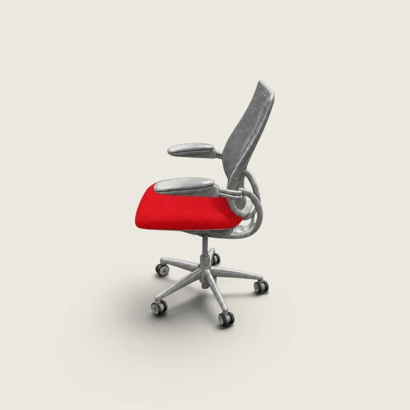 Humanscale: Liberty Task Chair In Red Fabric - Refurbished