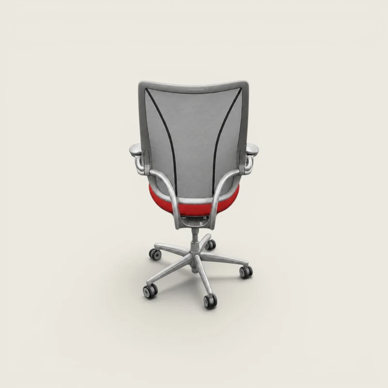 Humanscale: Liberty Task Chair In Red Fabric - Refurbished