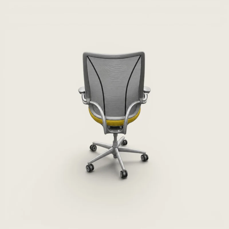 Humanscale: Liberty Task Chair In Yellow Fabric - Refurbished