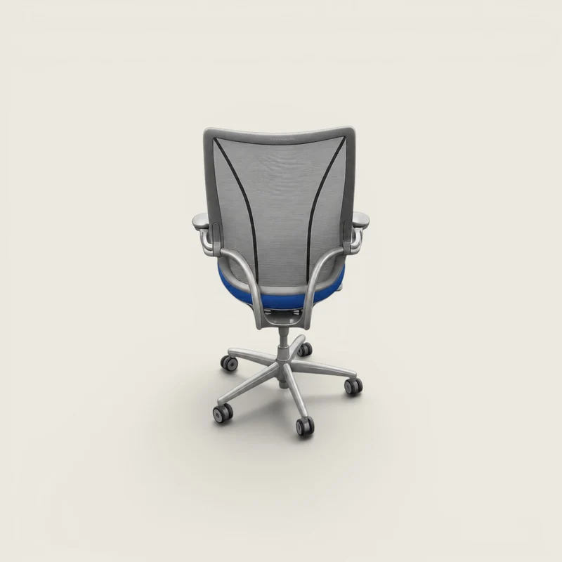 Humanscale: Liberty Task Chair In Blue Fabric - Refurbished