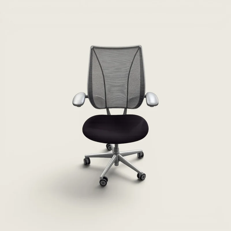 Humanscale: Liberty Task Chair In Black Fabric - Refurbished