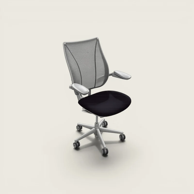 Humanscale: Liberty Task Chair In Black Fabric - Refurbished