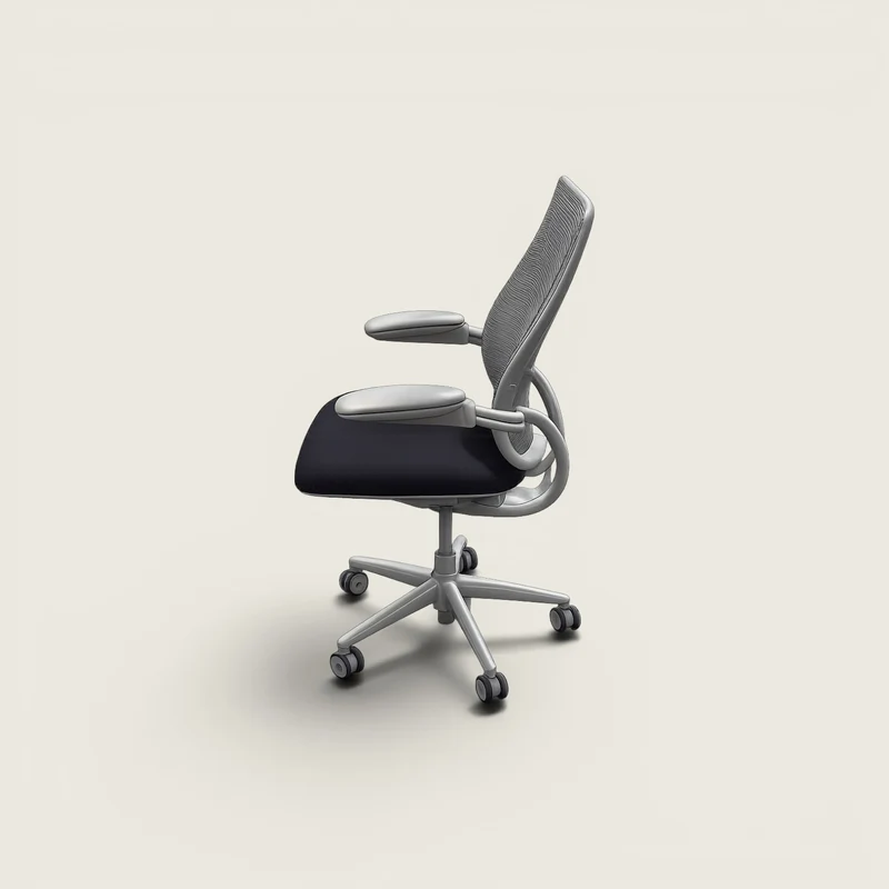 Humanscale: Liberty Task Chair In Black Fabric - Refurbished