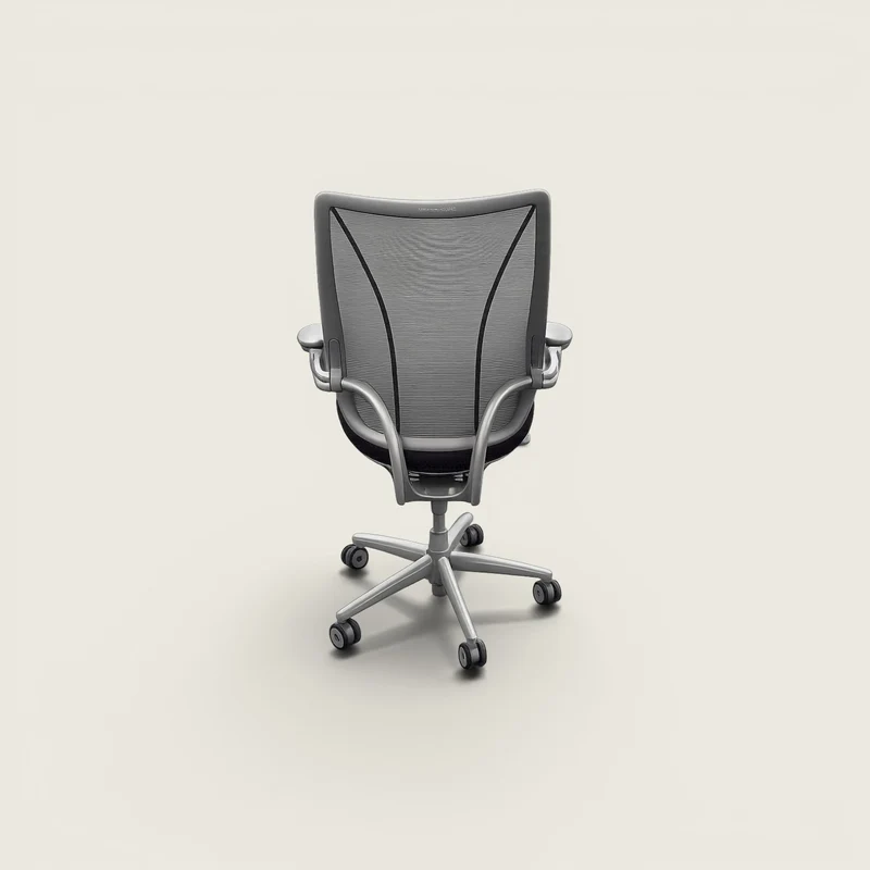 Humanscale: Liberty Task Chair In Black Fabric - Refurbished