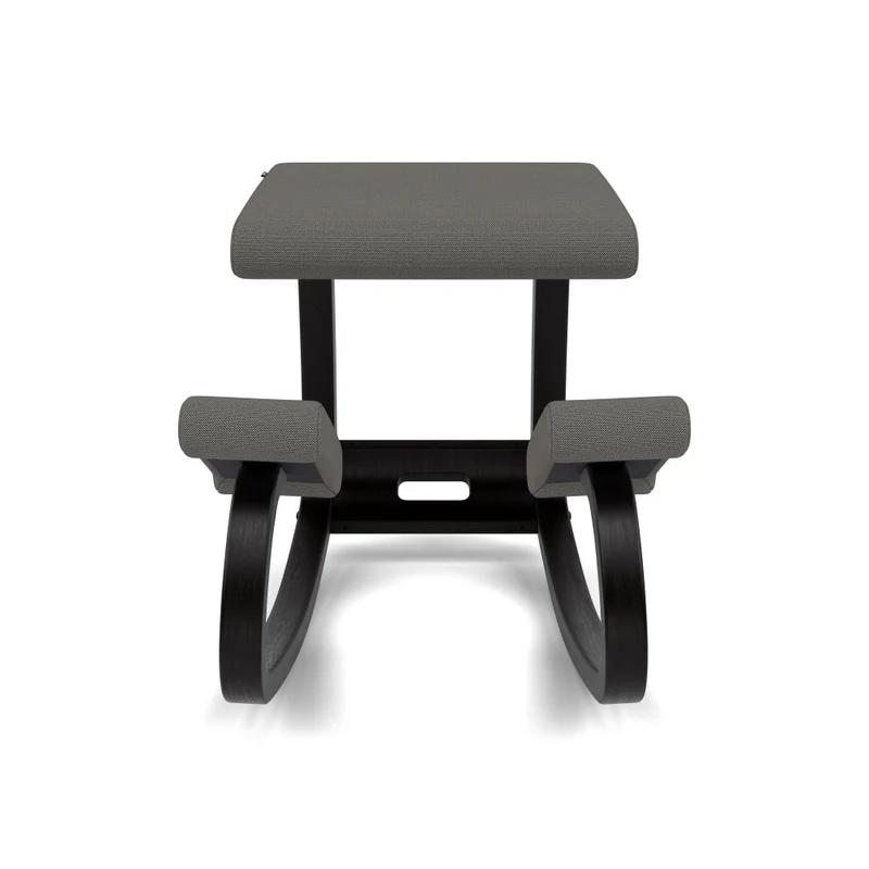Variable Kniestuhl Schwarz/Grau (Revive 164) - Varier Furniture
