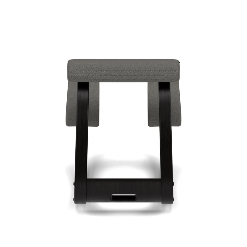 Variable Kniestuhl Schwarz/Grau (Revive 164) - Varier Furniture