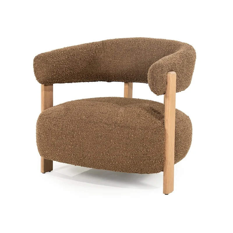 Sessel Lola Braun Hush - Eleonora