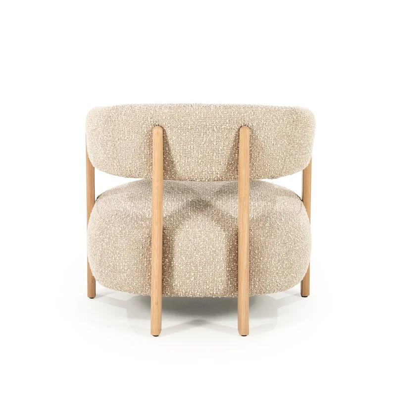 Sessel Lola Taupe Hush - Eleonora
