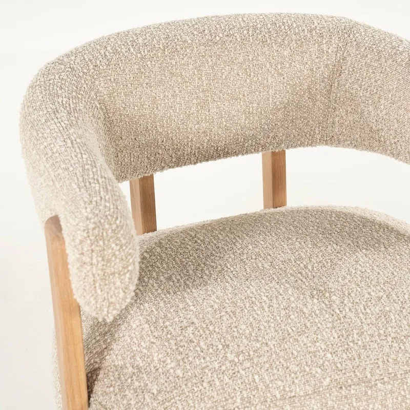 Sessel Lola Taupe Hush - Eleonora