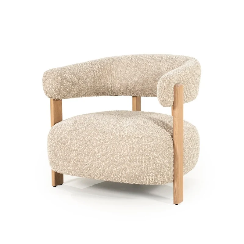 Sessel Lola Taupe Hush - Eleonora