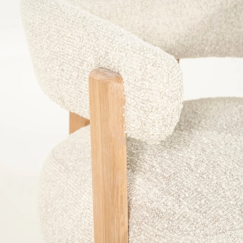 Sessel Lola Beige Hush - Eleonora