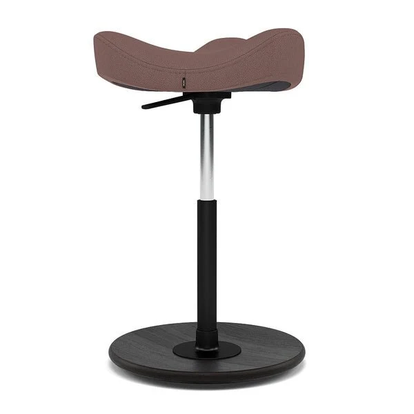 Move Sattelhocker Basis Schwarz Stoff Tonal - Varier Furniture