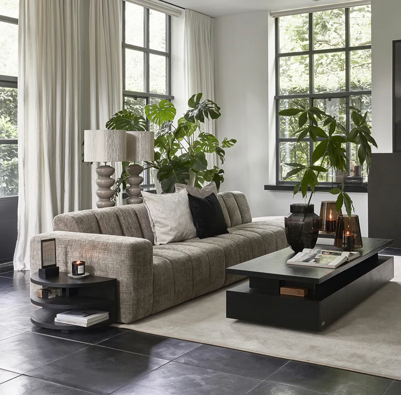 Riviera Maison Dazzle Center, Shiny Desert