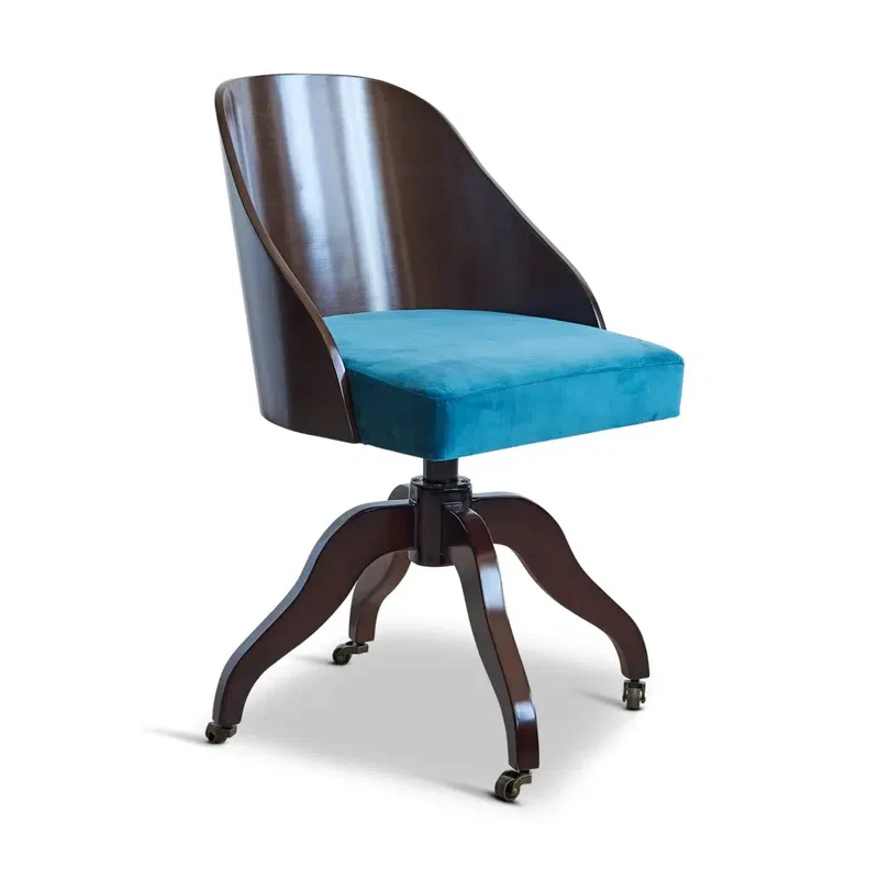 Authentic Models Shell Desk Chair, Green Schreibtischstuhl