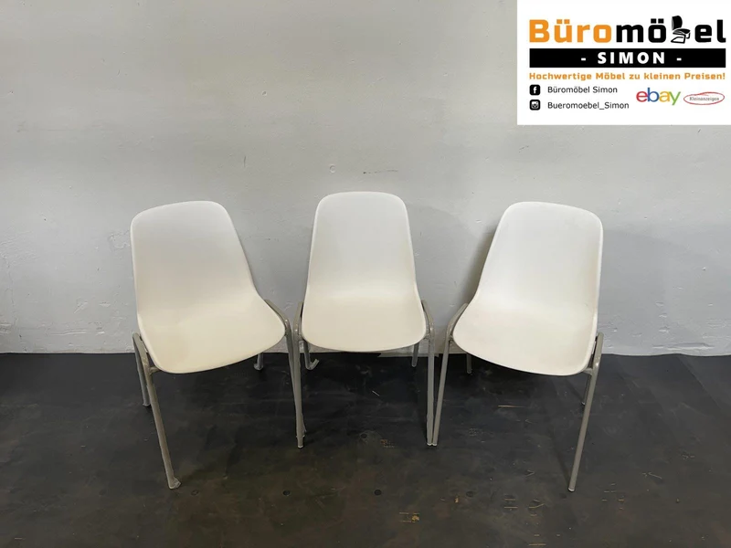 Neue Kantinenstühle Besucherstühle