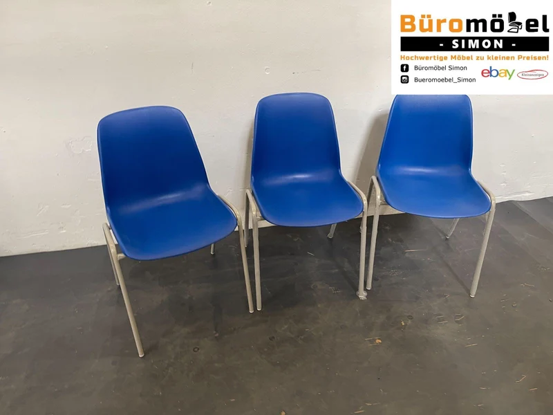 Neue Kantinenstühle Besucherstühle