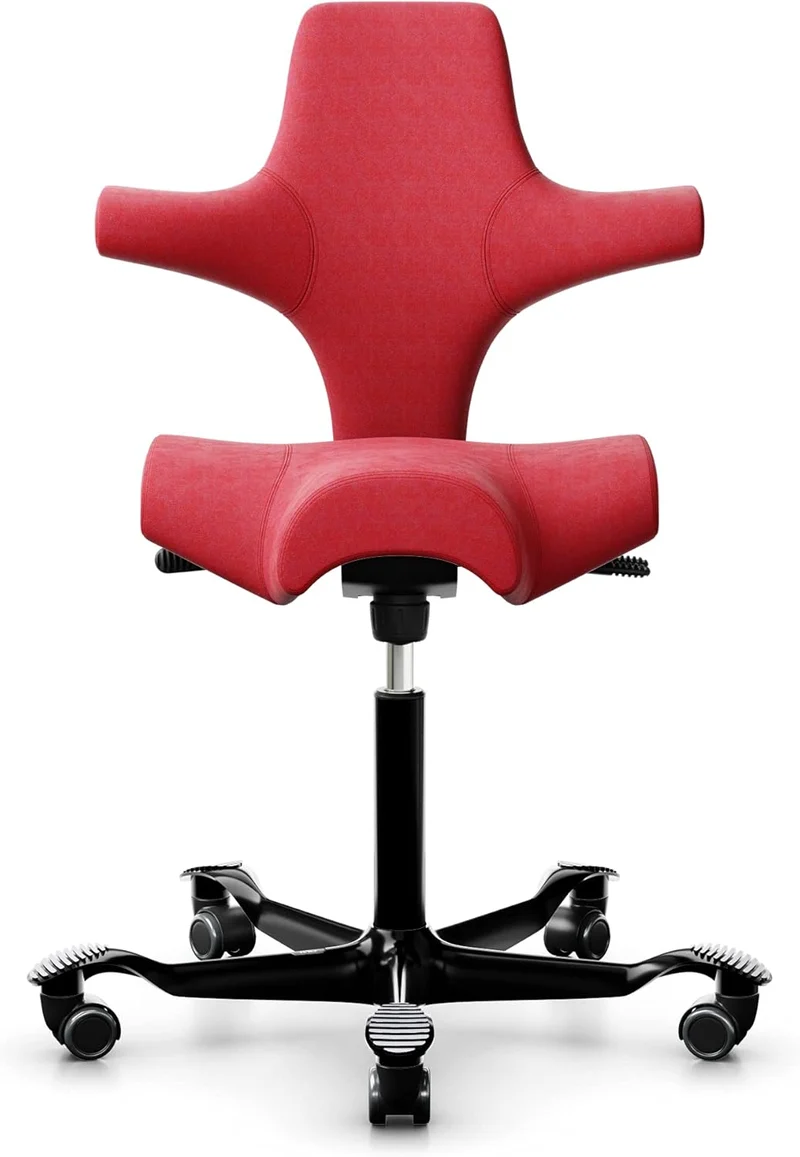 HÅG Capisco 8106 - Comfort+ CMF (Microfiber)