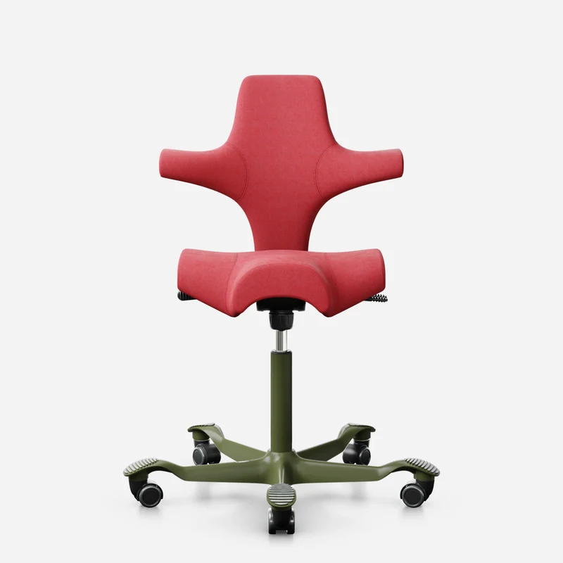 HÅG Capisco 8106 - Comfort+ CMF (Microfiber)