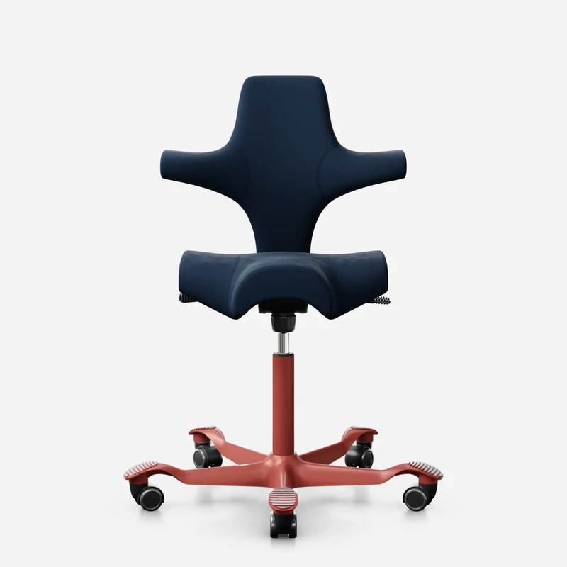 HÅG Capisco 8106 - Comfort+ CMF (Microfiber)