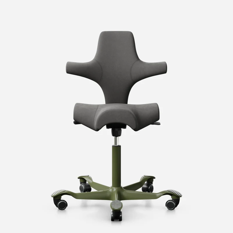 HÅG Capisco 8106 - Comfort+ CMF (Microfiber)