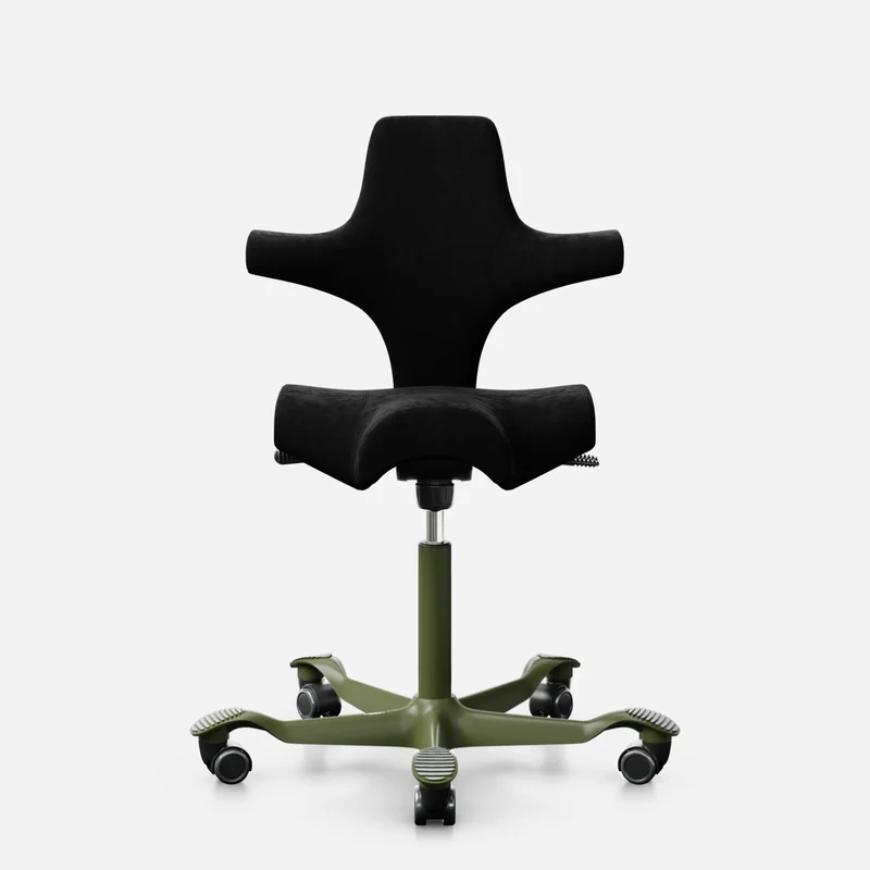 HÅG Capisco 8106 - Comfort+ CMF (Microfiber)