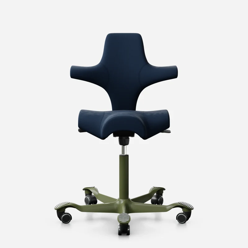 HÅG Capisco 8106 - Comfort+ CMF (Microfiber)