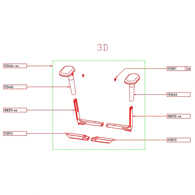 HAG Futu Spare Parts