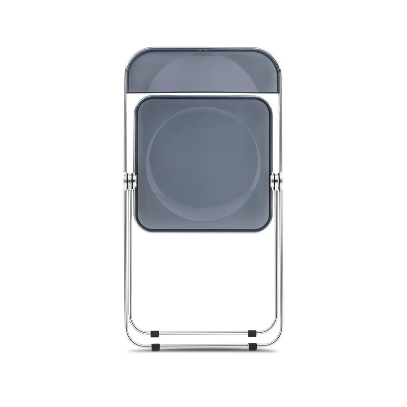 Plia Klappstuhl Chrom Smoky Black - Anonima Castelli