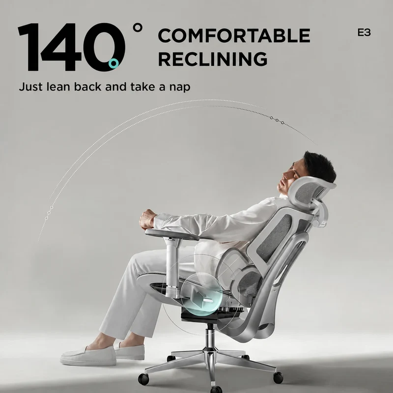 HBADA E3 Air Ergonomic Office Chair