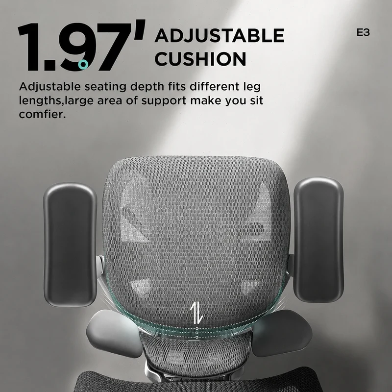 HBADA E3 Air Ergonomic Office Chair