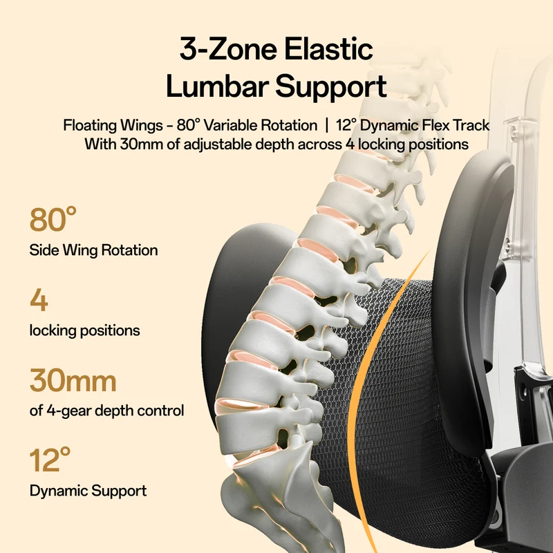HBADA E3 Air Ergonomic Office Chair 2026 Edition