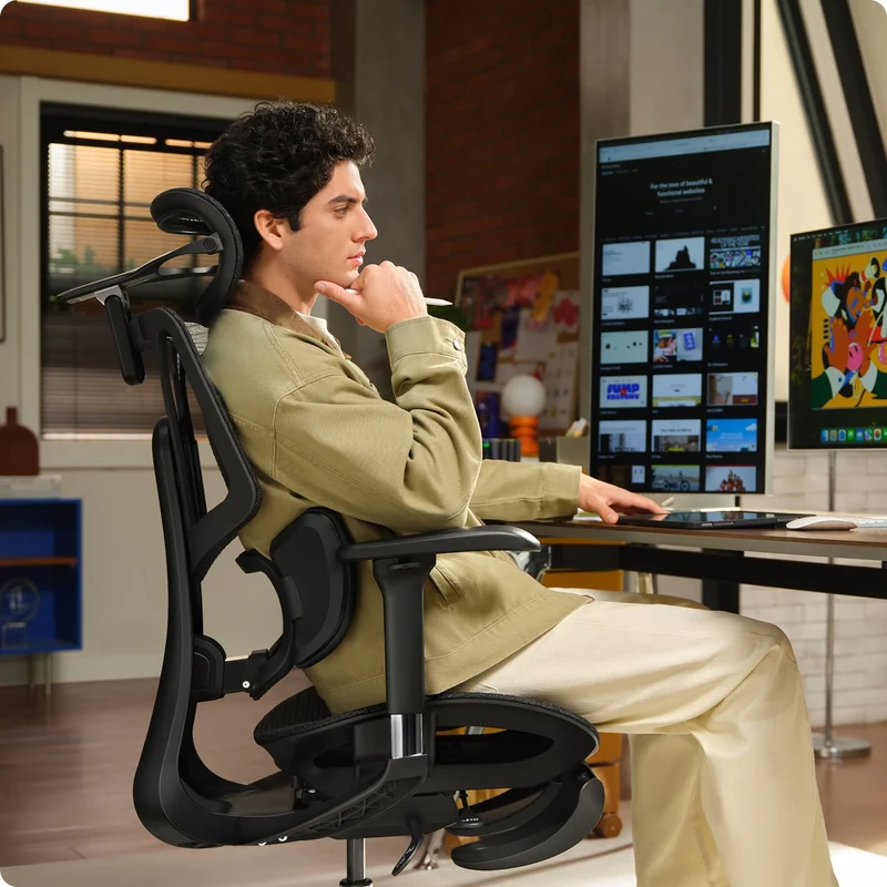 HBADA E3 Air Ergonomic Office Chair 2026 Edition
