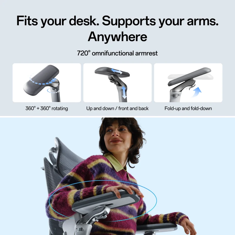 HBADA E3 Pro Ergonomic Office Chair 2026 Edition