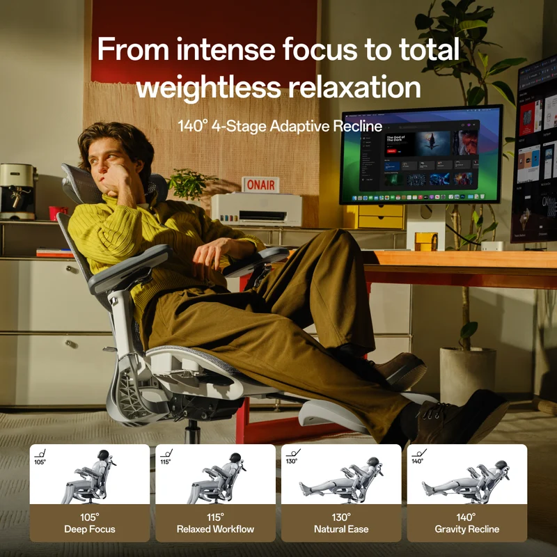 HBADA E3 Pro Ergonomic Office Chair 2026 Edition