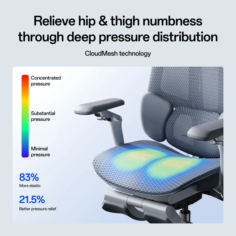 HBADA E3 Pro Ergonomic Office Chair 2026 Edition